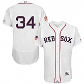 Red Sox 34 David Ortiz White Fashion Stars & Stripes Flexbase Jersey Dzhi,baseball caps,new era cap wholesale,wholesale hats